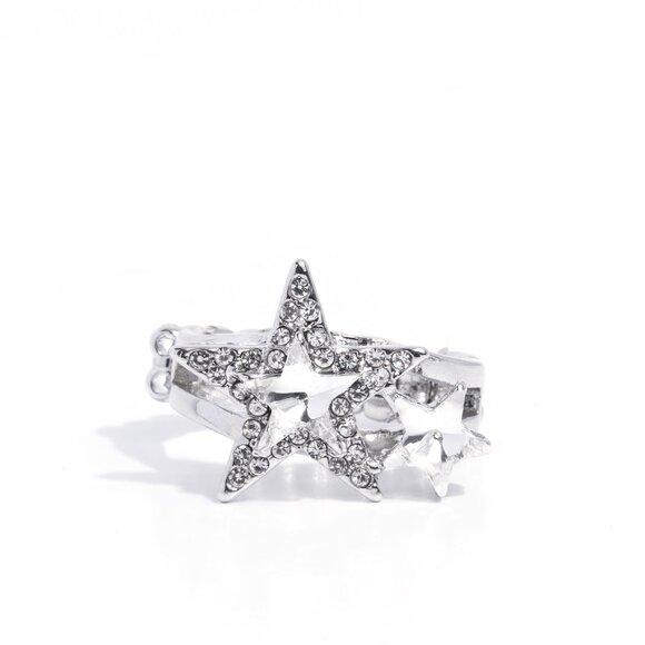 Paparazzi Jewelry - I Pledge Allegiance to the Stars - NEW!! - Picture 2 of 4